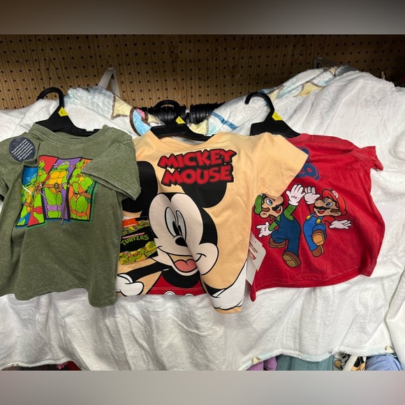 Other - KIDS 3T SHIRT BUNDLE NEW WITH TAGS